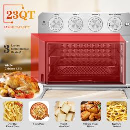 24 qt Air Fryer Oven- mechanical