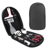 Camp Kitchen Cooking Utensil Set Travel Organizer Grill Accessories