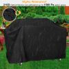 57-inch BBQ Grill Cover Weather Resistant Outdoor Barbeque Grill Covers UV Resistant